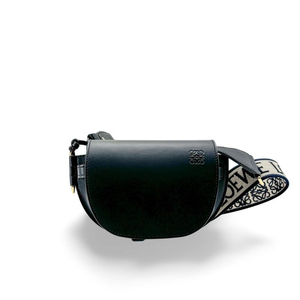 Loewe Gate Dual Mini Bag Black